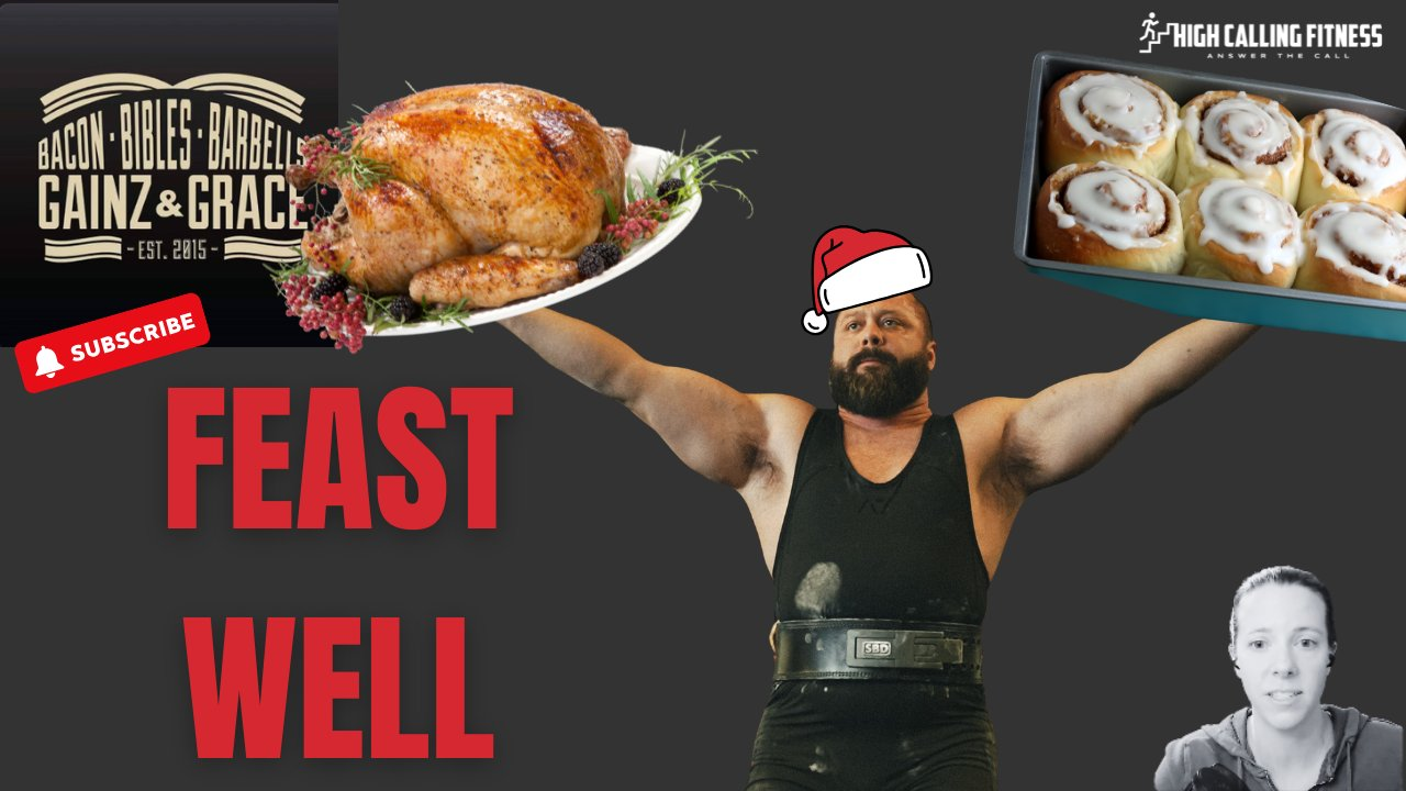 A Short Theology of Feasting: Eating With Purpose and Holiday Nutrition