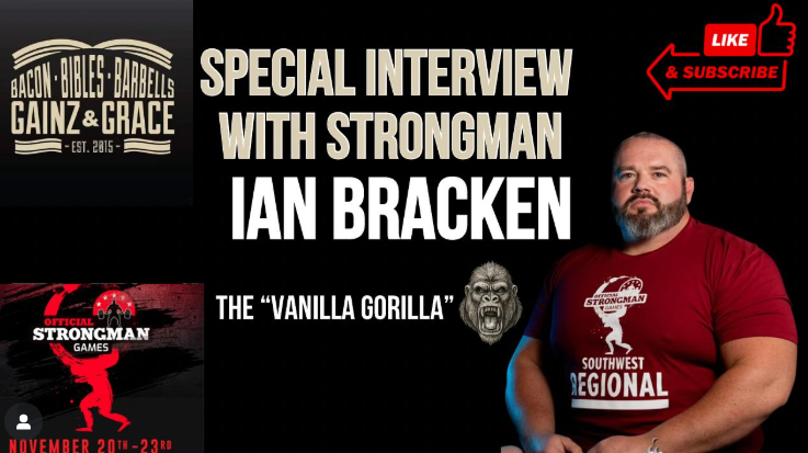 From Garage Weights to World Stage: How Strongman Builds Strength and Community